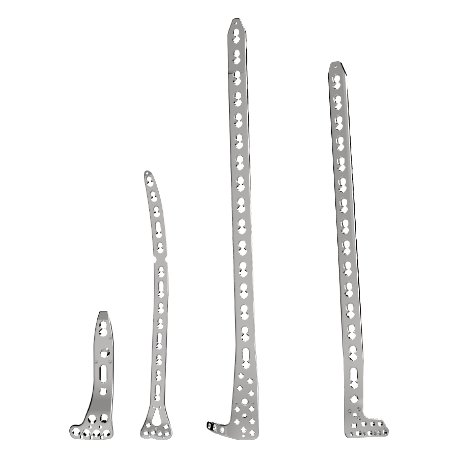 Variable Angle Locking Plates